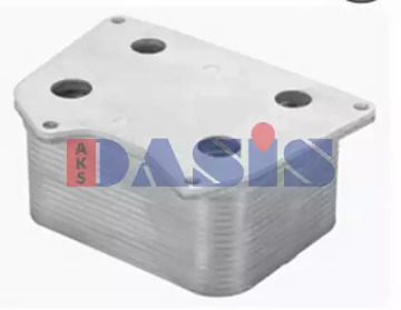 AKS DASIS 046029n -  масляный радиатор, двигательное масло